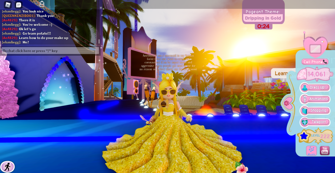 My Gold Outfit | Fandom