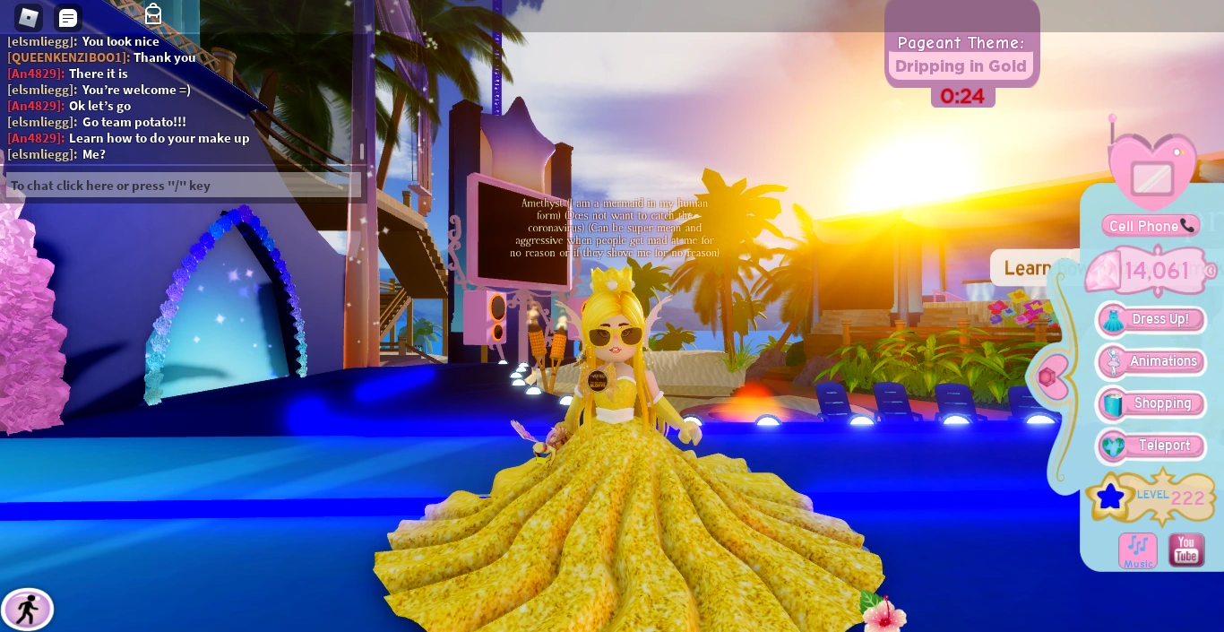 My Gold Outfit Fandom