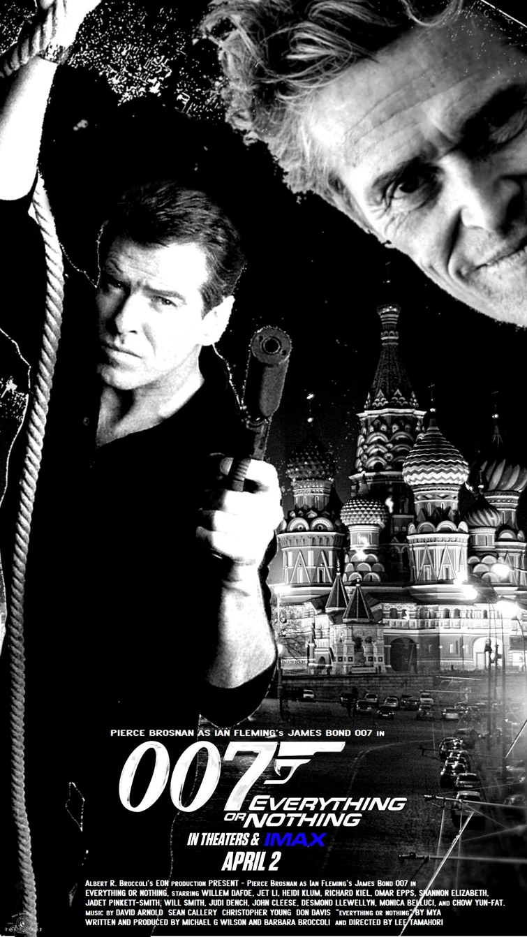 Everything Or Nothing poster [FAN-MADE] | Fandom