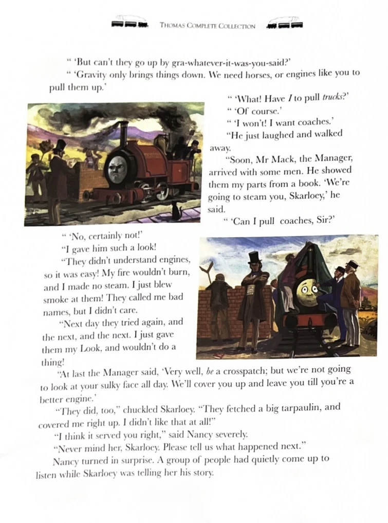 Very Old Engines | Fandom