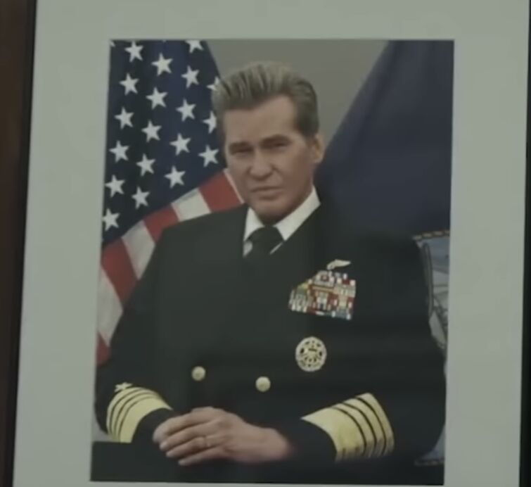 “Admiral” Kazansky. Period. Fandom