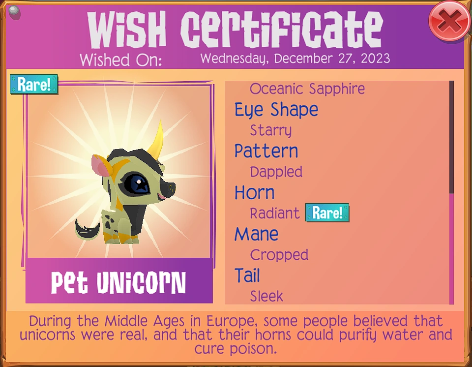 UNICORN WORTH? Fandom