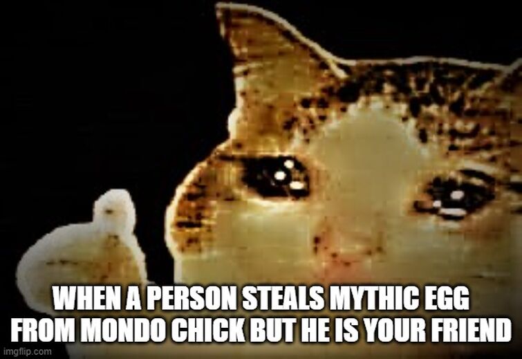 Mythic egg from mondo