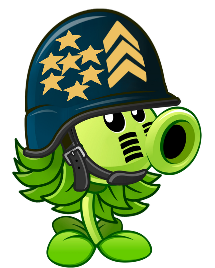 Image Hd Gatling Pea Png Plants Vs Zombies Wiki Fando 4925