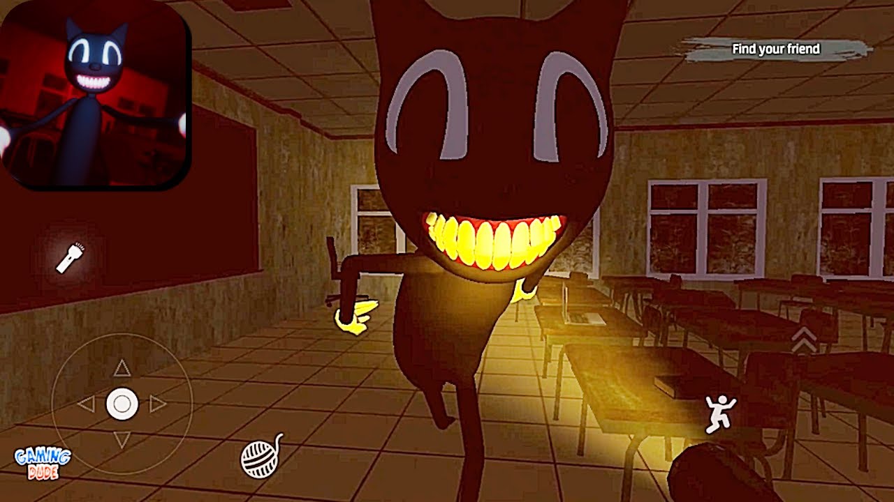 FINDING SCARY CARTOON CAT AT 3AM IN THE SCARY CARTOON CAT GAME SIREN