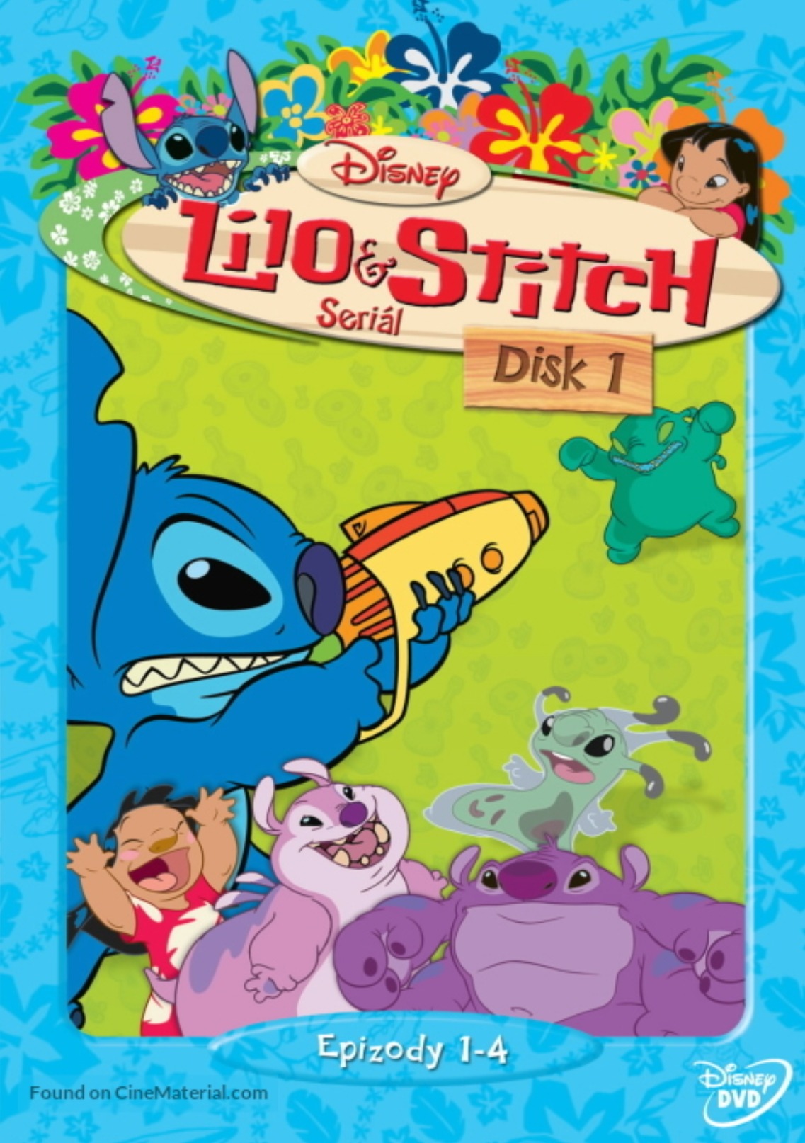 Lilo & Stitch Season 1 - Disc 5 (DVD)