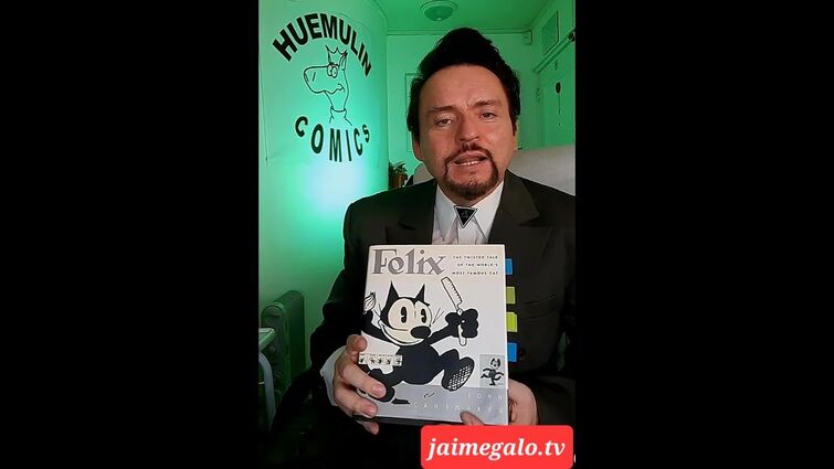 #felixthecat #book #felixelgato