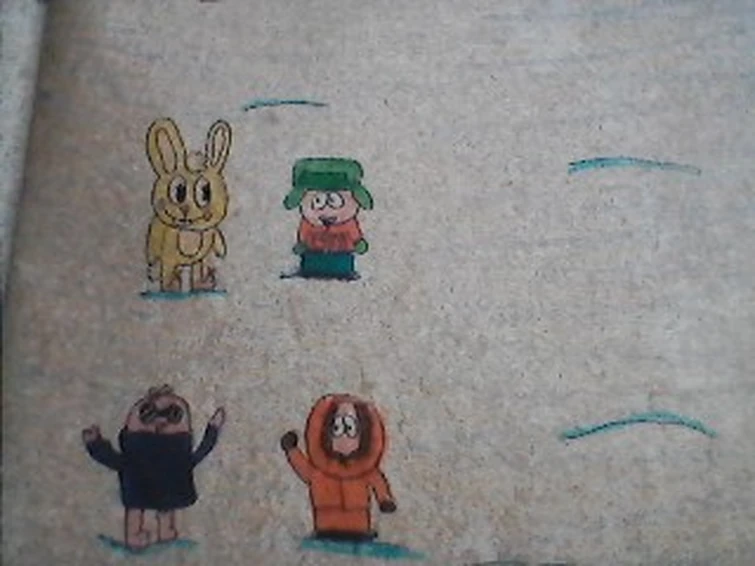 HTF meets South Park | Fandom