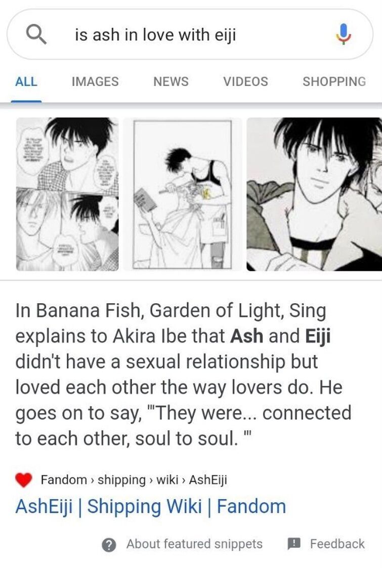 Something You Need to Know About Ash's Death in Banana Fish