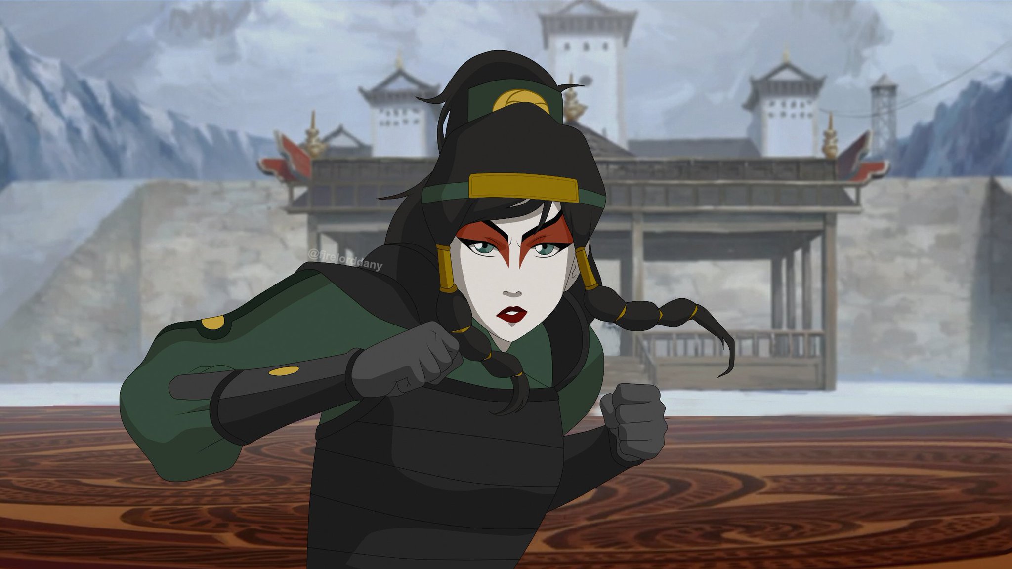 kyoshi warriors wallpaper