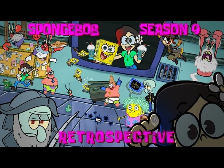 SpongeBob SquarePants Season 9 Retrospective - Luke Vaughn