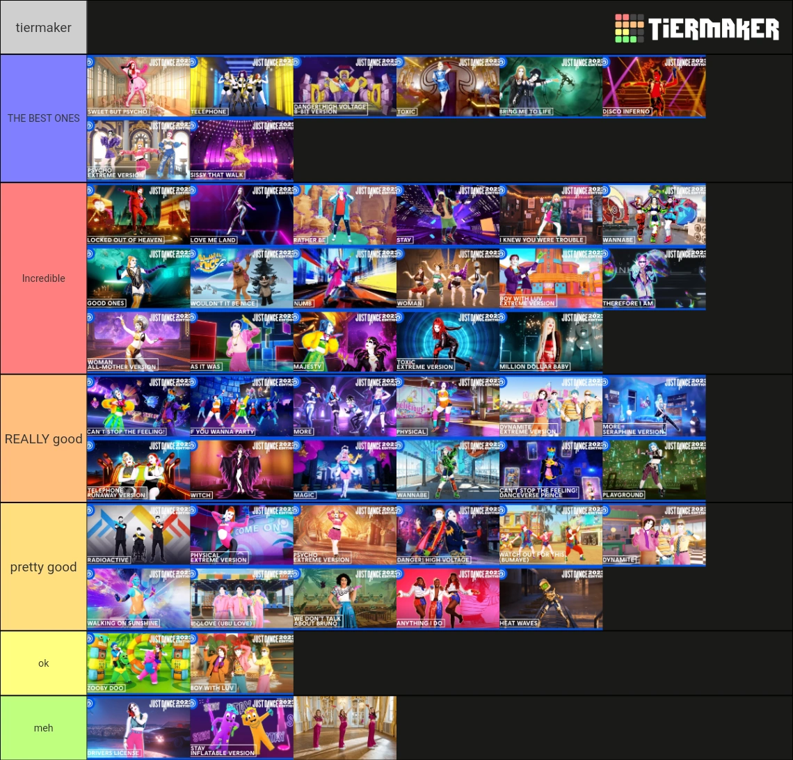 Jd23 Tier List Fandom