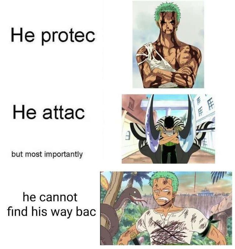 One piece memes #2 