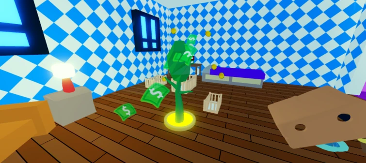 Very green money tree | Fandom