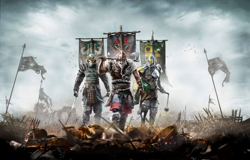 For Honor Closed Beta Weekend Approaches