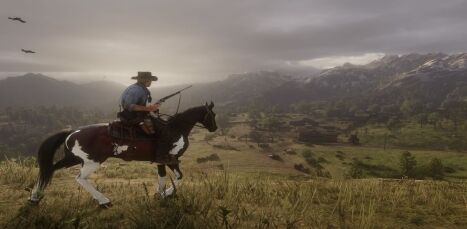 Red Dead Redemption 2 reveals gruesome detail. Fans hungry for