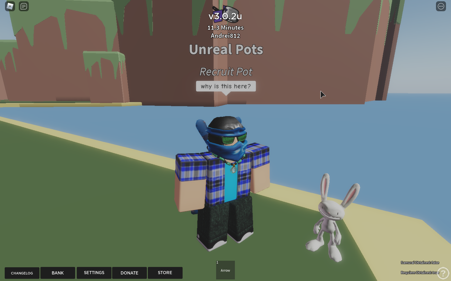 Ik Its Sam And Max But Why Is It Here Fandom - false ugly roblox