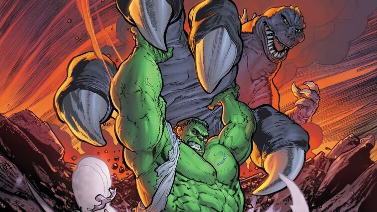 Godzilla HULKS OUT! | Godzilla versus Hulk (2025)