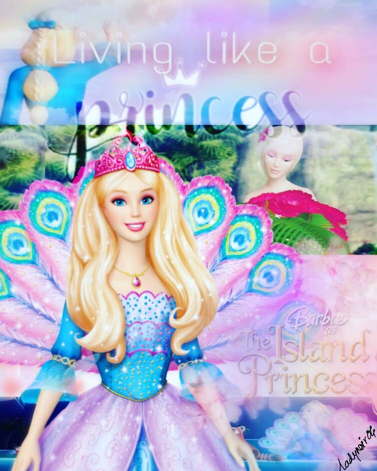 barbie in the island princess wallpaper