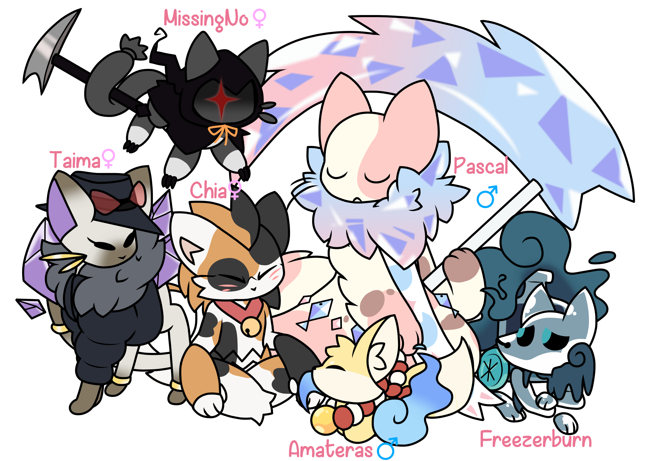 Drew my Doodle World team Fandom