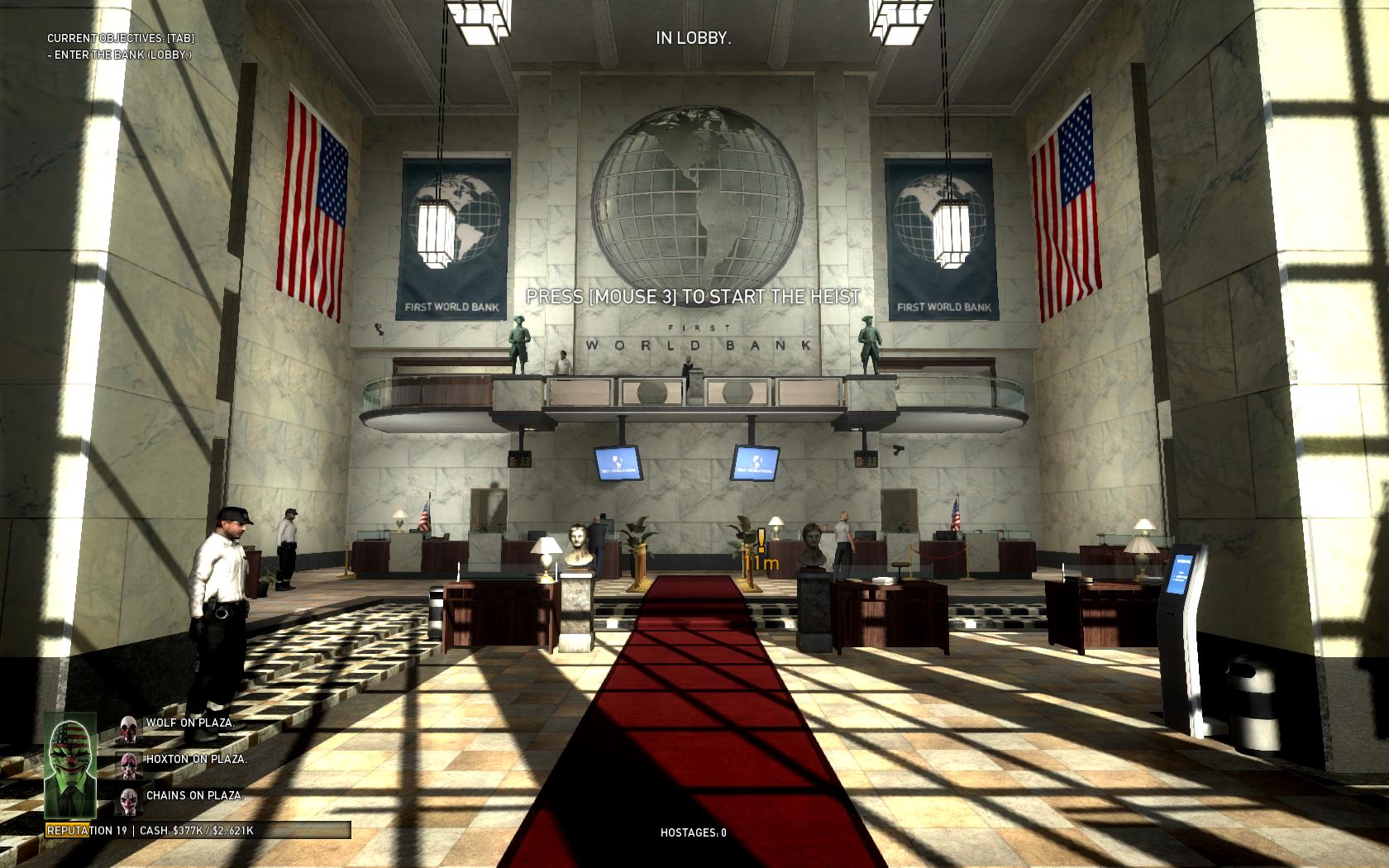 Lobby in payday 2 фото 46
