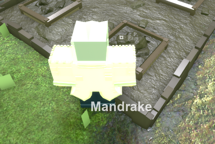 Mandrake Roots, Fantastic Frontier Roblox Wiki