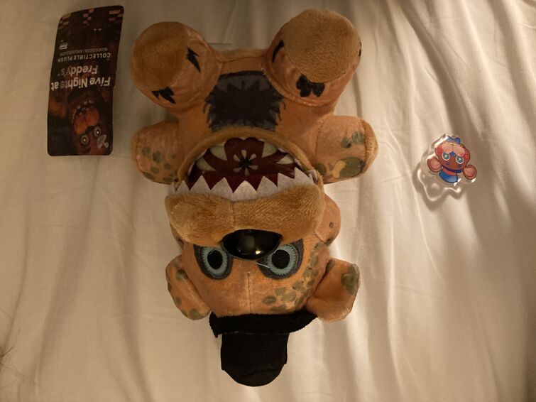 Plush Twisted Freddy 