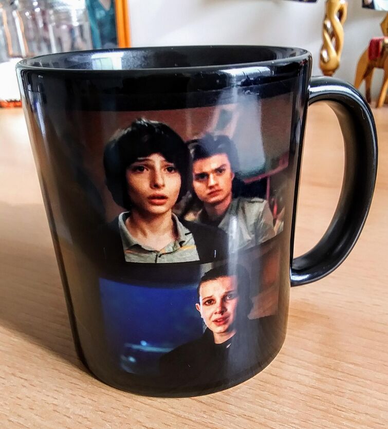 Stranger Things Poster Mug