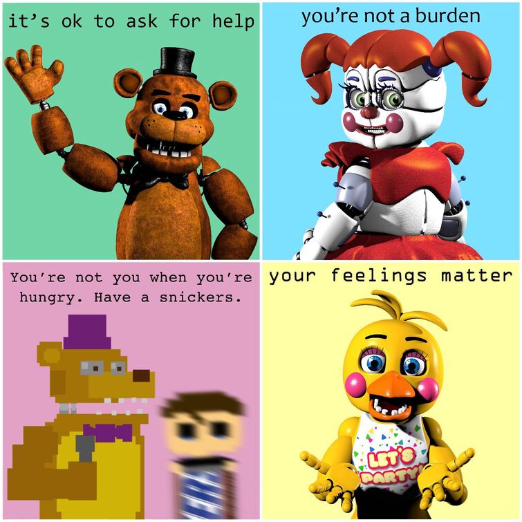 Fnaf Meme I Found 2 Again Fandom   755