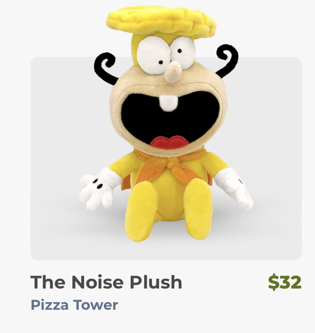 WHY THE FUCK IS THE NOISE PLUSH SO EXPENSIVE??? | Fandom