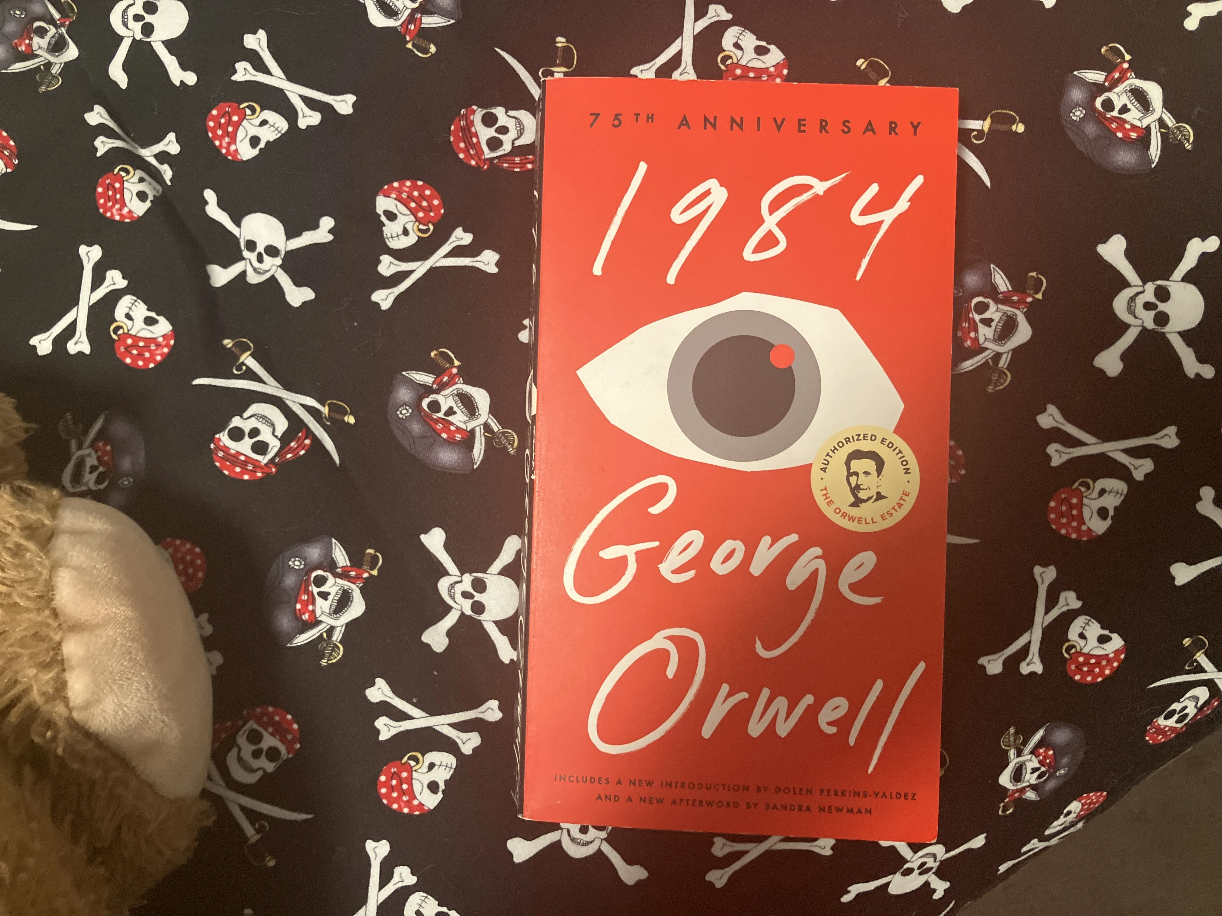 i feel like most people who make jokes about 1984 haven’t read the book