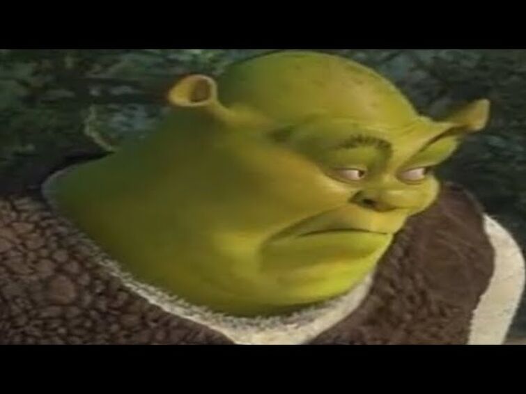 Bored Shrek, Shrek