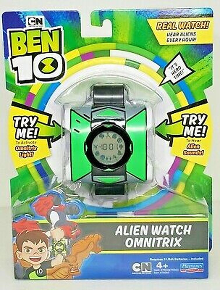 Ben 10 Ultimate Alien Legacy Omnitrix 