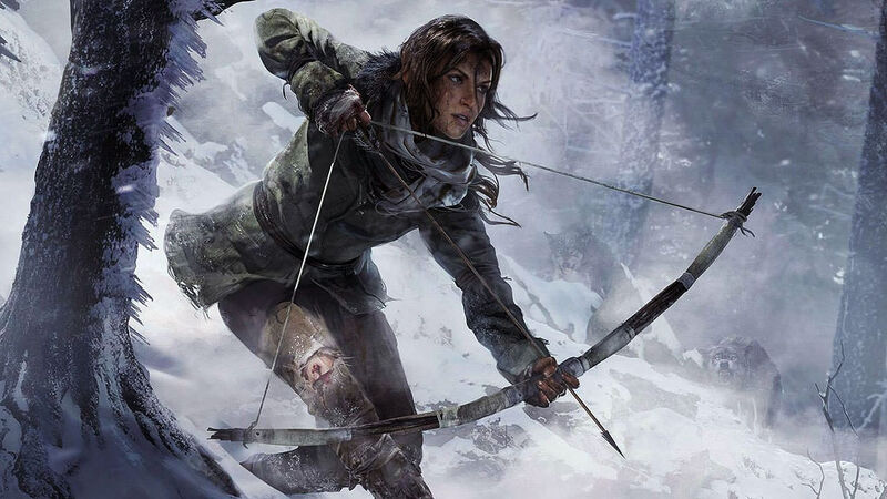 Here's a first look at Rise of the Tomb Raider's upcoming 'Baba Yaga' DLC