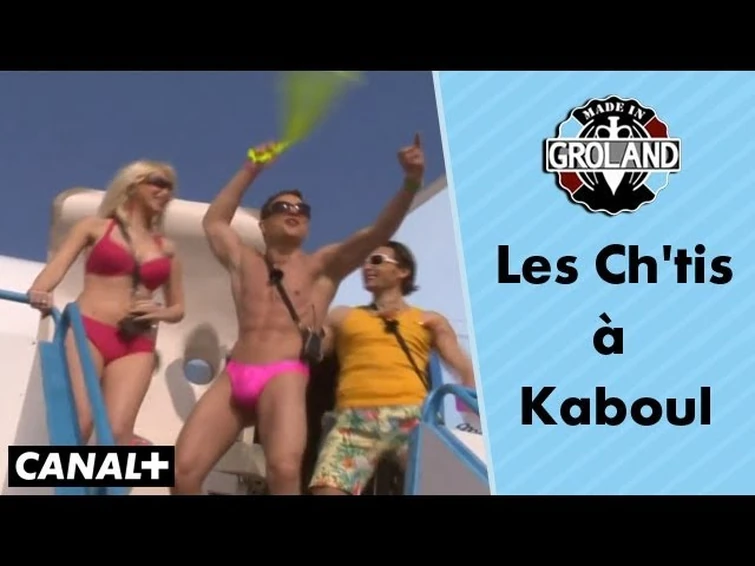 Les Ch'tis à  Kaboul - Made In Groland