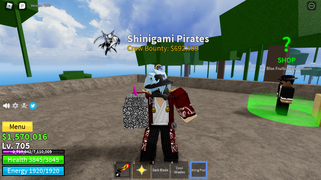 How do I accept crew invite???? : r/bloxfruits