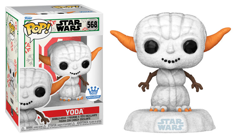 Pop! Snowman Yoda