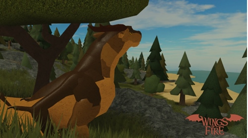 Roblox Sundown Island Raptor Wolf