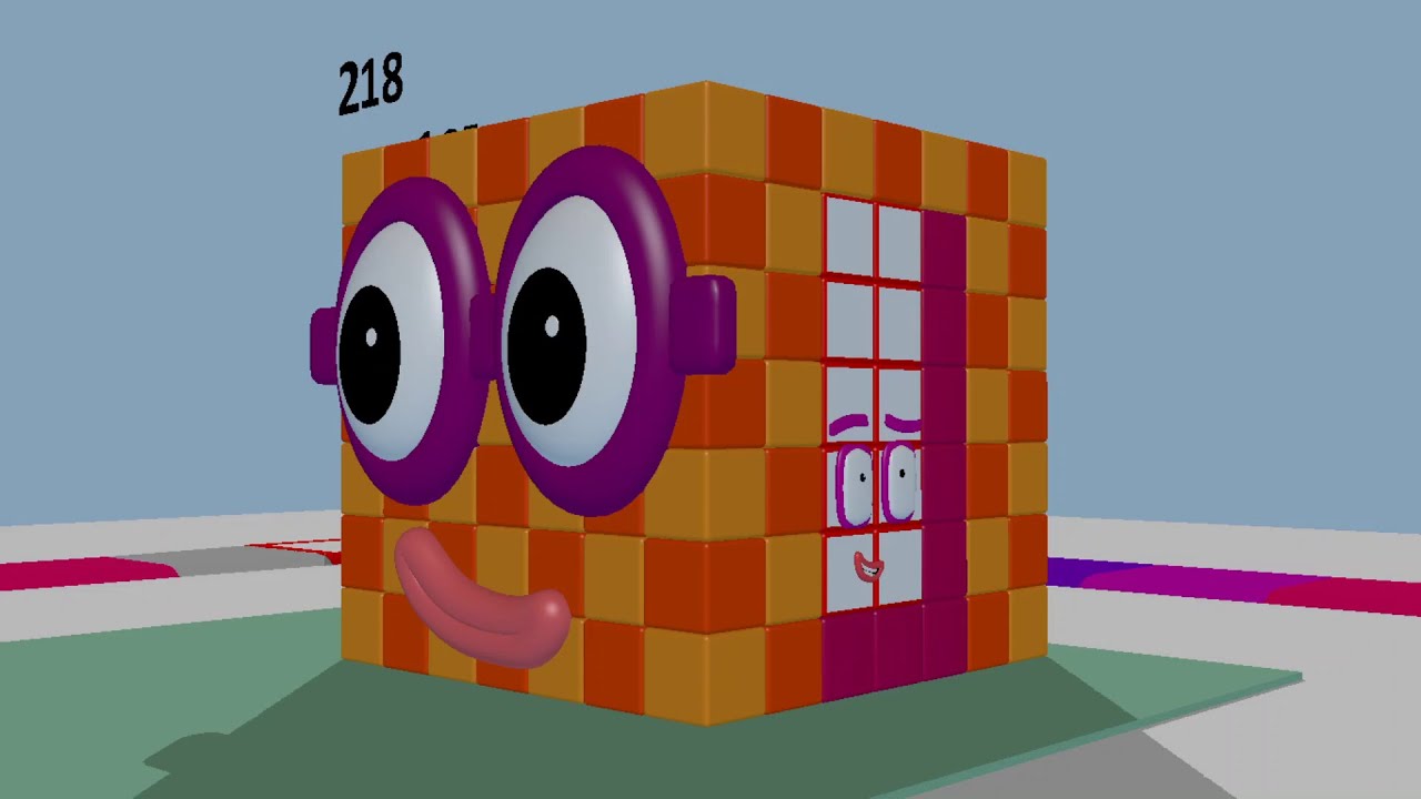 Roblox Numberblocks 12 - roblox numberblocks 1