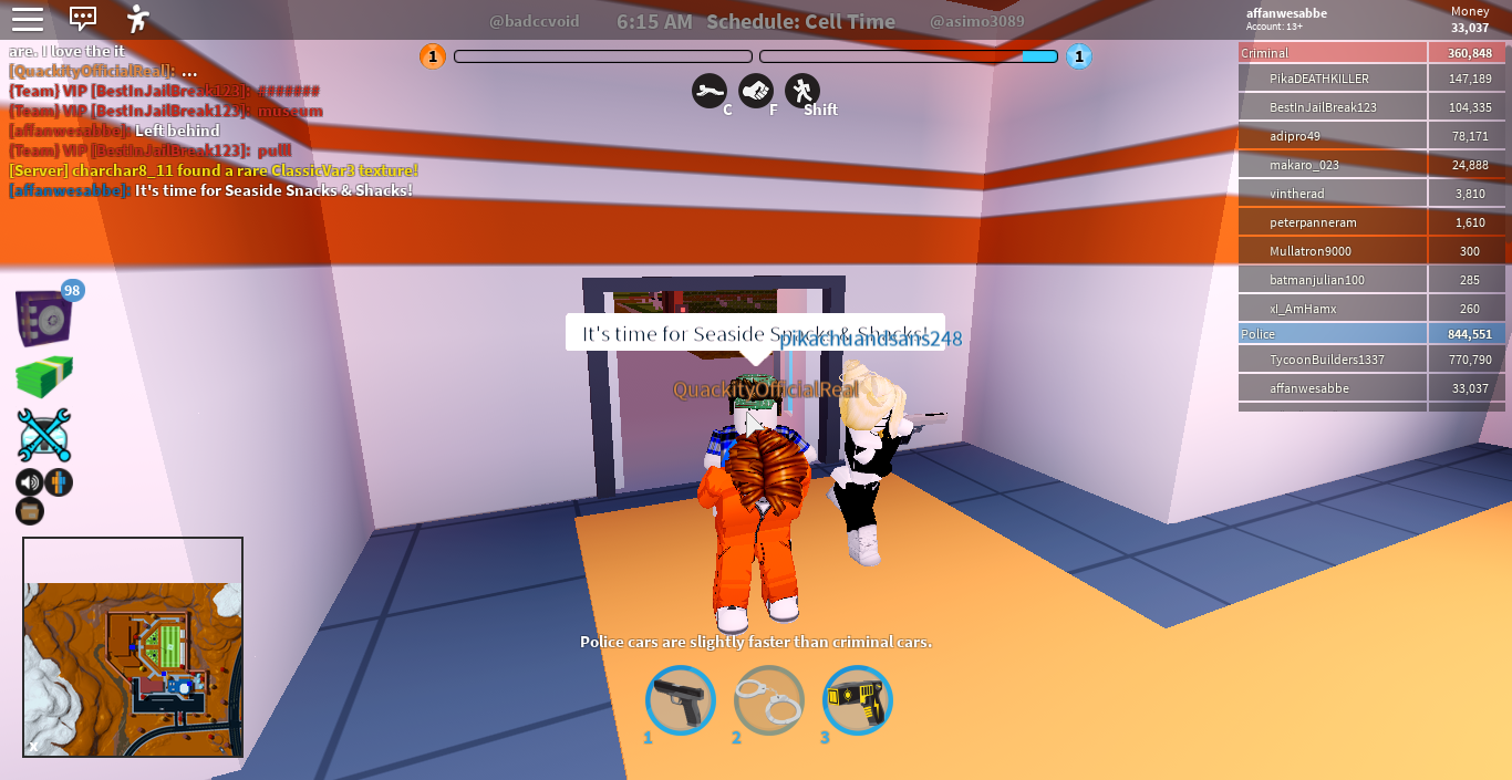 Codes For Jailbreak Roblox July 2019