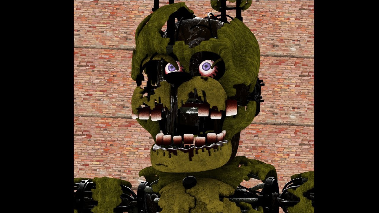 Steam Community :: :: [FNaF/SFM] Enhanced Springtrap jumpscare