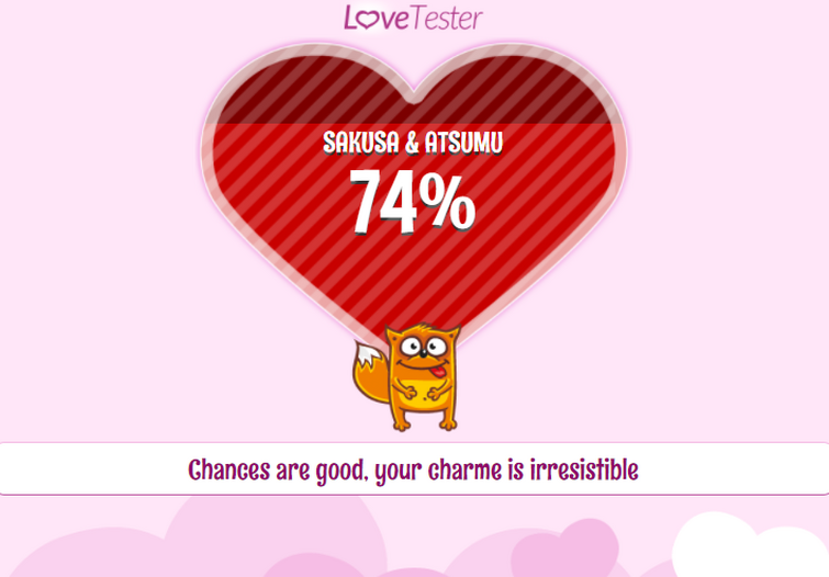 Love Tester – Famobi Game Catalog