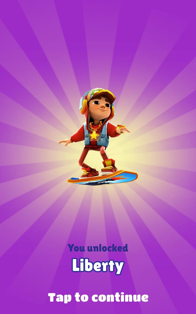 Subway Surfers Jake Star Outfit - Special Boards Sweetheart 