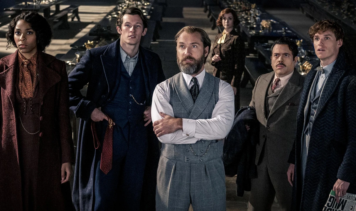 Fantastic Beasts The Secrets of Dumbledore The Team to Take Down