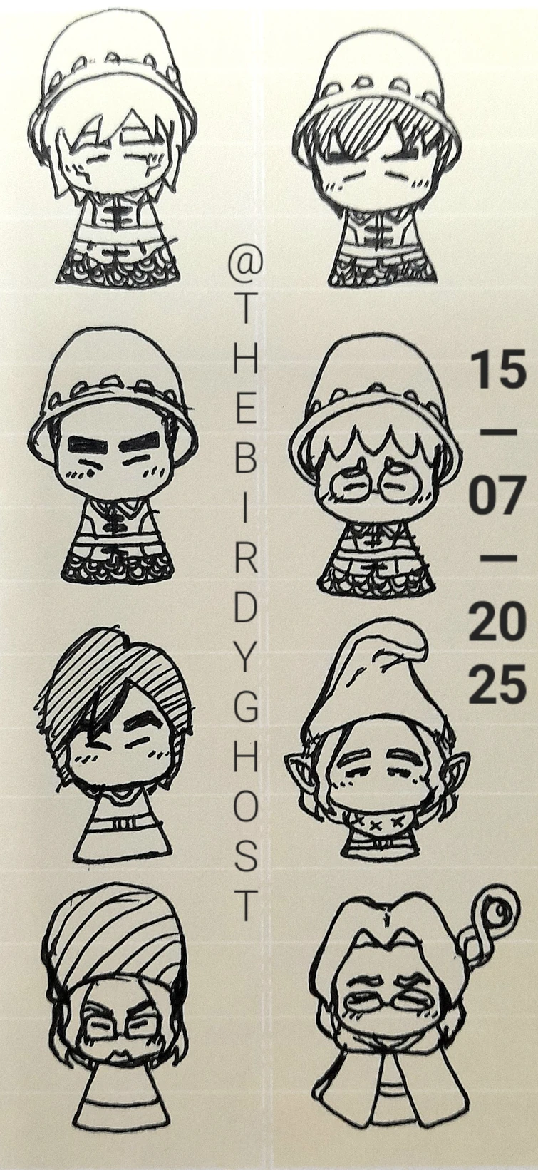 Wii U Mii doodles with TD Lorenzo's Xavi & Al, Mii Olympics' Ken