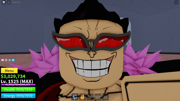 qPEGUEI O ÓCULOS DO DOFLAMINGO NO BLOX FRUITS #bloxfruits #roblox #sh