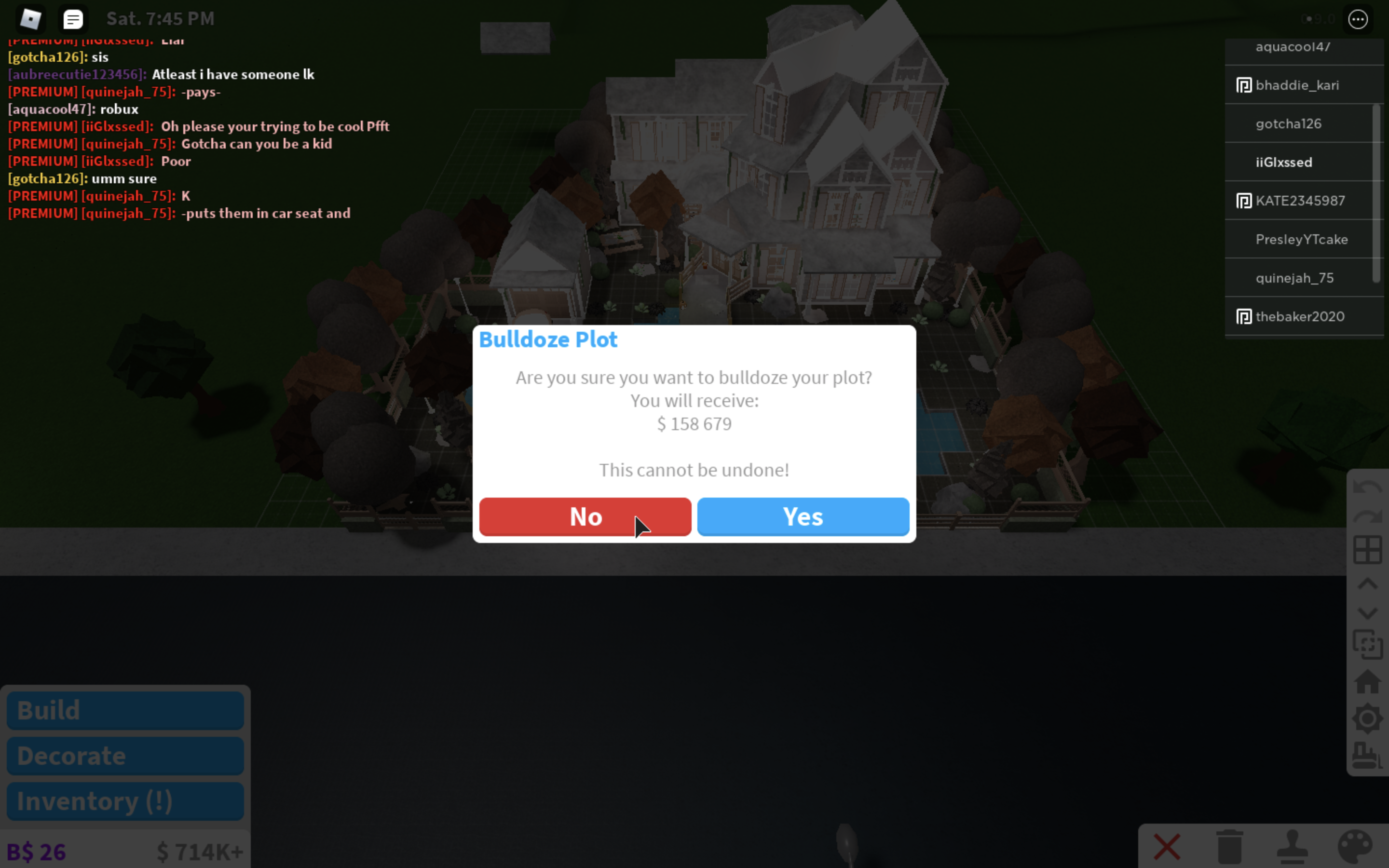 i found out my bff is actually poor roblox bloxburg roleplay