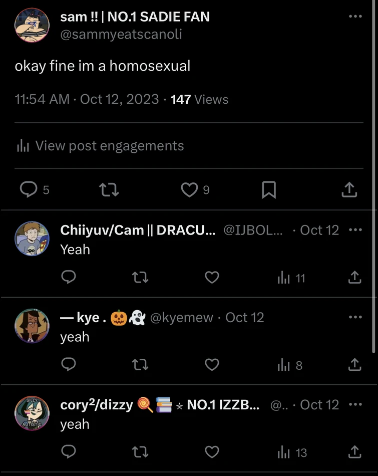 my unhinged total drama tweets... Fandom