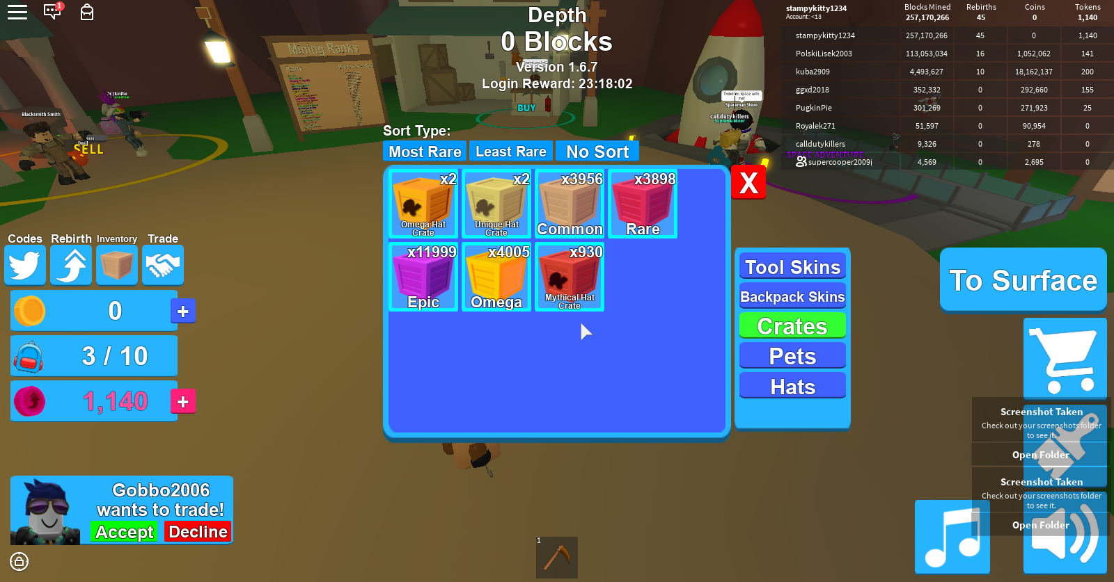 Looking For Wings Of Patriot And Or Clout Goggles Fandom - roblox mining simulator clout goggles