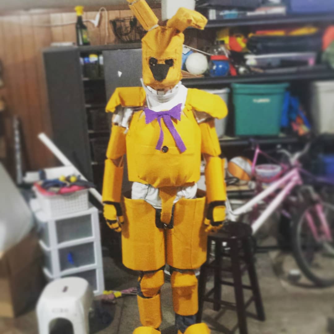 spring bonnie action figure